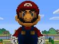 Spel Minecraft Mario legkaart  aanlyn