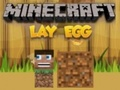 Spel Minecraft lê eier  aanlyn