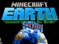 Spel Minecraft Earth Survival aanlyn