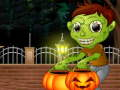 Spel Halloween Woorde Soek  aanlyn