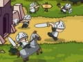 Spel Castle Defender Saga aanlyn