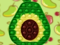 Spel Vrugte Pop It Jigsaw  aanlyn