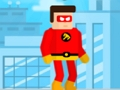Spel Superhero League aanlyn aanlyn