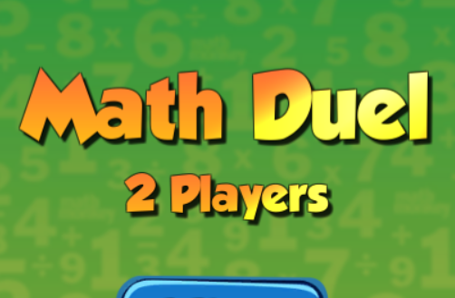 Spel Wiskunde Duel 2 Spelers  aanlyn
