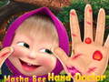 Spel Masha Bee Handdokter  aanlyn
