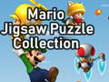 Spel Mario legkaartversameling  aanlyn