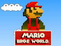 Spel Mario Bros Wêreld  aanlyn