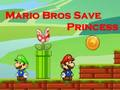 Spel Mario Bros Red Prinses  aanlyn