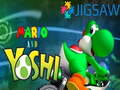 Spel Mario en Yoshi Jigsaw  aanlyn