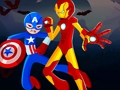 Spel Dual Stick Fighting  aanlyn