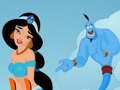 Spel Aladdin se liefdesoen  aanlyn