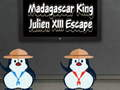 Spel Madagaskar Koning Julien XIII Ontsnap  aanlyn