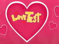 Spel Liefde toetser  aanlyn