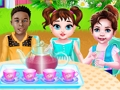Spel Baba Taylor: Teepartytjiedag  aanlyn