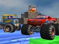 Spel Monster Truck Driving Stunt Game Sim aanlyn