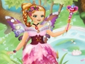 Spel Fairy Dress Up Game vir meisie  aanlyn