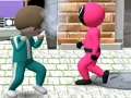 Spel Squid Game Multiplayer Fighting aanlyn