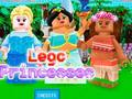 Spel Lego Prinsesse  aanlyn