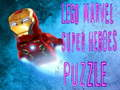 Spel Lego Marvel Super Heroes legkaart  aanlyn