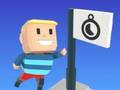 Spel Kogama: Bereik die vlag  aanlyn
