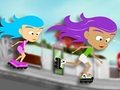 Spel Roller meisies aanlyn