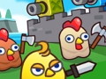 Spel Merge Cannon: Chicken Defence  aanlyn