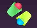 Spel Beker Draai vallende balle  aanlyn