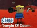 Spel Kogama Tempel van Doom  aanlyn