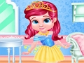 Spel Morsige klein meermin-makeover  aanlyn