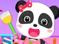 Spel Kinders se gelukkige skoonmaak  aanlyn