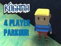 Spel Kogama 4-speler Parkour  aanlyn