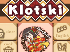 Spel Klotski aanlyn