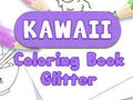 Spel Kawaii Kleurboek Glitter  aanlyn