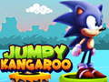 Spel Springerige kangaroe  aanlyn