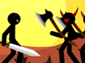 Spel Stickman. io  aanlyn