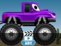 Spel Monster Trucks Kids Racing aanlyn