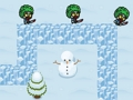 Spel Wintertoringverdediging: red die dorp aanlyn