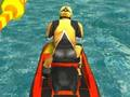 Spel Jetski-bootwedren  aanlyn