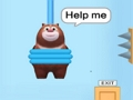 Spel Red die beer  aanlyn