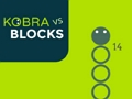 Spel Kobra vs Blokke  aanlyn