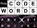 Spel Daaglikse kodewoorde  aanlyn