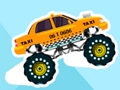 Spel Crazy Monster Taxi  aanlyn