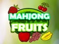 Spel Mahjong vrugte  aanlyn