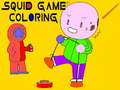 Spel Squid Game Kleurling  aanlyn