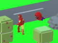 Spel Iron Man vs Spiders aanlyn