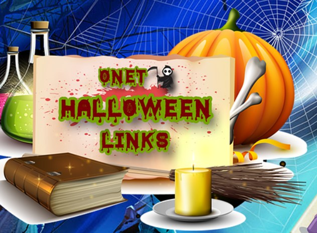 Spel ONet Halloween-skakels  aanlyn