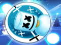 Spel Hop Ball 3D: Dansbal op Marshmello Tiles Road  aanlyn