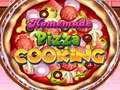 Spel Tuisgemaakte Pizza Kook  aanlyn