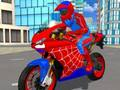 Spel Hero Stunt Spider Bike Simulator 3D 2 aanlyn
