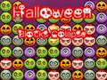 Spel Halloween-blokke stort ineen  aanlyn
